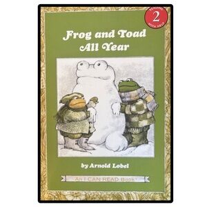 BUNDLE & SAVE 🎉 Frog and Toad All Year Reader